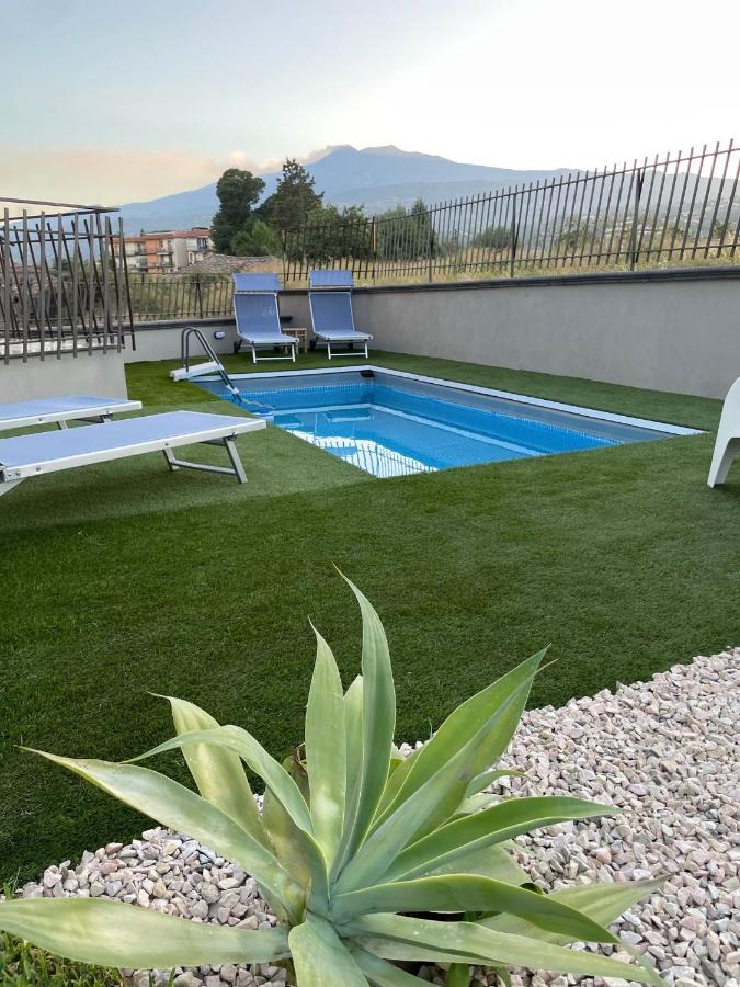 Villa Trinacria Dell'Etna Fiumefreddo di Sicilia Exterior foto