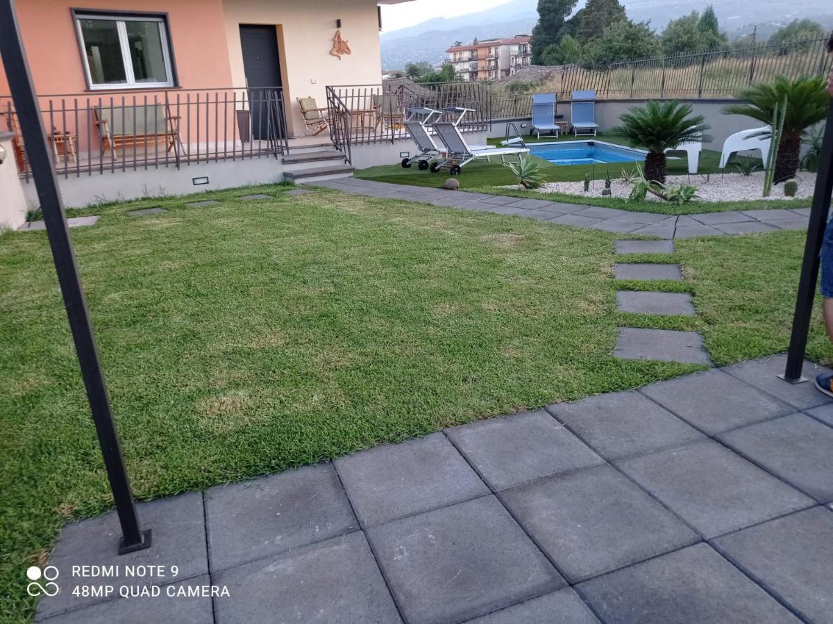 Villa Trinacria Dell'Etna Fiumefreddo di Sicilia Exterior foto