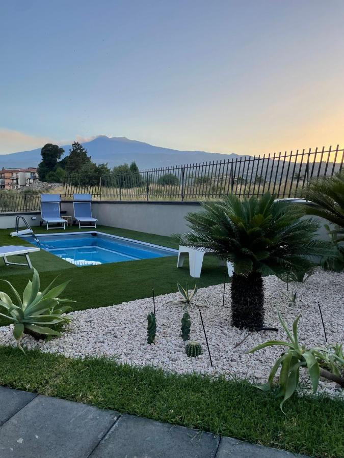 Villa Trinacria Dell'Etna Fiumefreddo di Sicilia Exterior foto