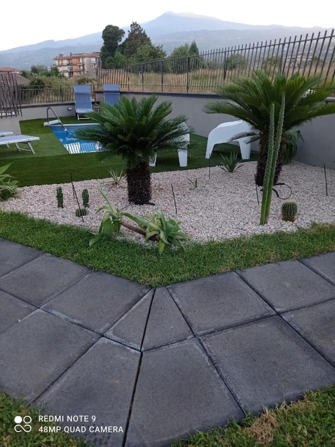 Villa Trinacria Dell'Etna Fiumefreddo di Sicilia Exterior foto