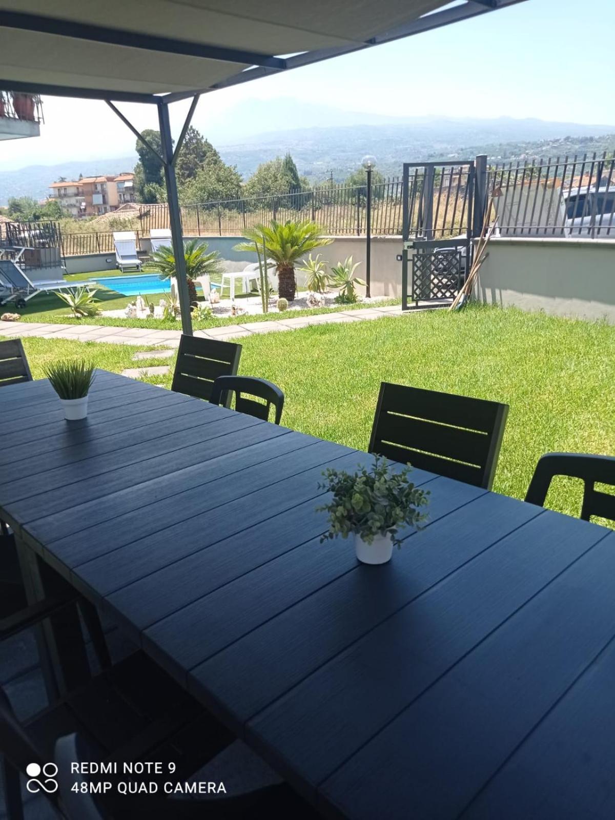 Villa Trinacria Dell'Etna Fiumefreddo di Sicilia Exterior foto