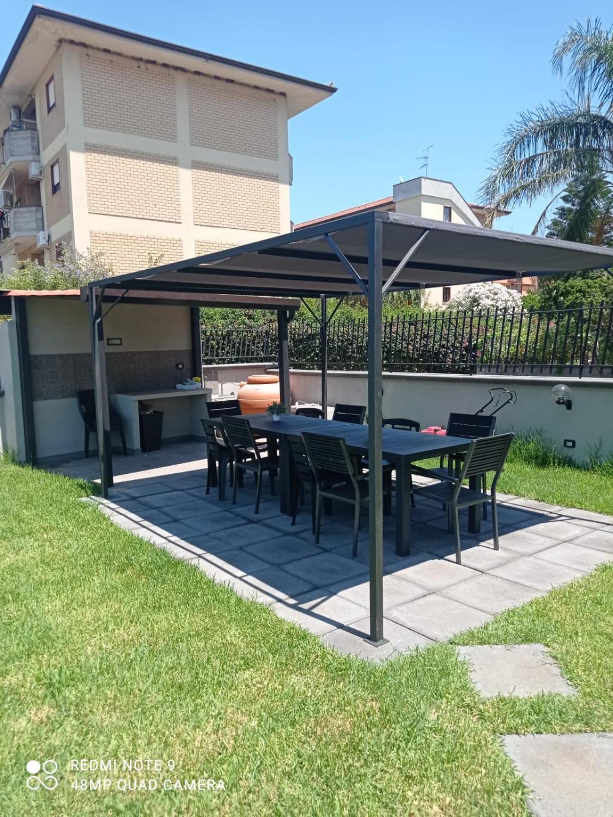 Villa Trinacria Dell'Etna Fiumefreddo di Sicilia Exterior foto